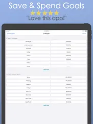 budget - easy money saving app ipad images 3