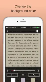 lector epub -leer epub,chm,txt iphone capturas de pantalla 3