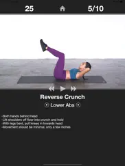 daily ab workout - abs trainer ipad images 3