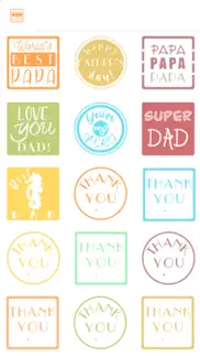 papa day stickers iphone images 2