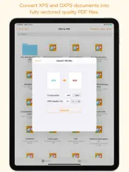 xps-to-pdf iPad Captures Décran 1