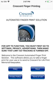 crescent finger print solution iphone images 1
