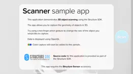 scanner - structure sdk iphone images 1