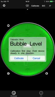 clinometer + bubble level iphone images 4