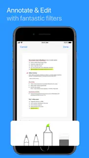 zoho doc scanner - scan pdf iphone images 4