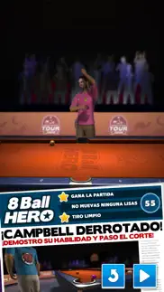 8 ball hero - juego de billar iphone capturas de pantalla 4