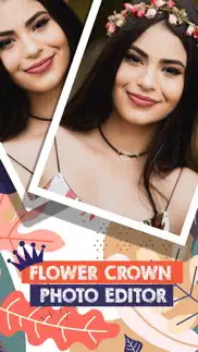 flower crown photo editors iphone images 1