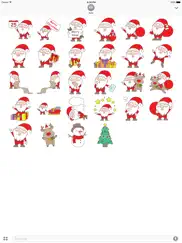 jolly ol santa stickers ipad images 2