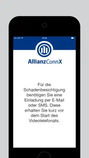 allianz-connx iphone bildschirmfoto 2