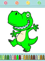 dino coloring pages for kids ipad images 1
