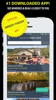 napa valley winery finder real iphone images 4