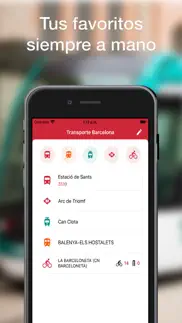 barcelona transportes iphone capturas de pantalla 2