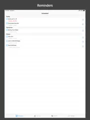 lists & reminders pro ipad images 1