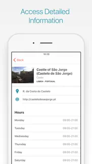 lisbon travel guide and map iphone resimleri 2