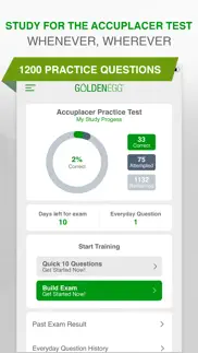 accuplacer practice test iphone images 1