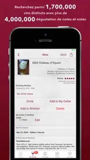 corkz: avis de vin et cave iPhone Captures Décran 2