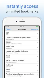 english-spanish dictionary. iphone images 4