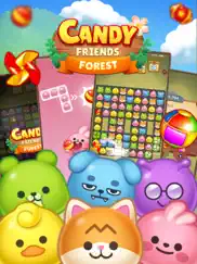 candy friends forest ipad images 1