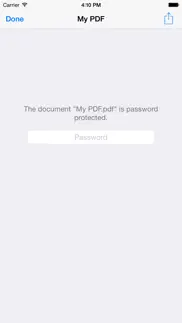 pdf password iphone images 3