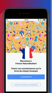 france naturalisation iPhone Captures Décran 1
