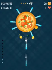 knife dash: hit to crush pizza ipad images 2