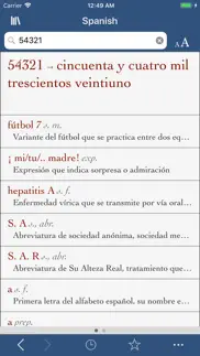 vox comprehensive spanish iphone images 3
