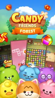 candy friends forest iphone images 1