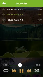 nature music - relaxing sounds iphone images 3