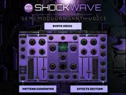 shockwave - synth module ipad resimleri 2