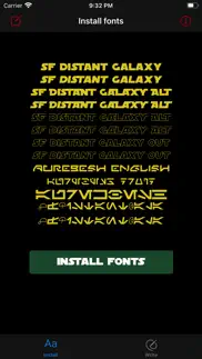 fonts for star wars theme iphone images 1