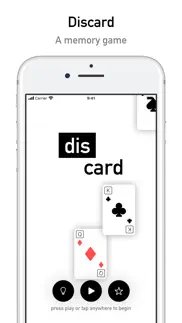 discard - a memory game iphone images 1
