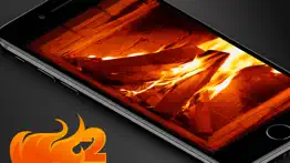 4k fireplace iphone images 3