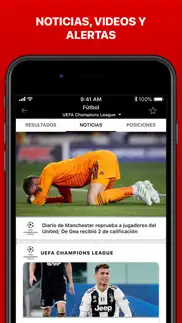 espn: live sports & scores iphone capturas de pantalla 3