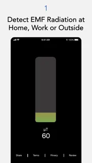 détecteur Électromagnétique + iPhone Captures Décran 1