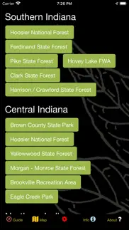 indiana mushroom forager map! iphone images 4