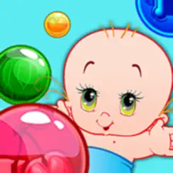 bubble shooter rescue babies logo, reviews