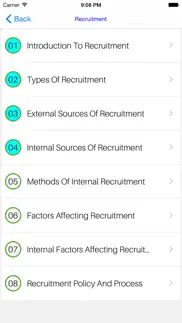 mba human resources management iphone images 4