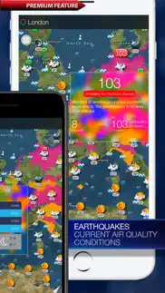 weather alert map europe iphone resimleri 4