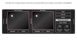 filtermorph auv3 audio plugin iphone images 2