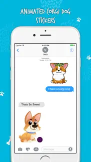 cute corgi animated emojis iphone images 4