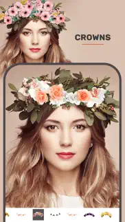 flower crown image editor iphone images 2