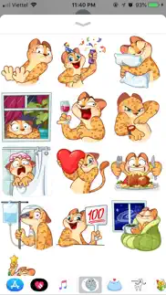 tiger funny emoji stickers iphone images 2