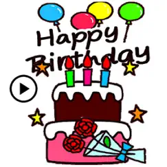 animated happy birthday gifs logo, reviews