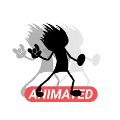 animated dancing stickers pack logo, reviews
