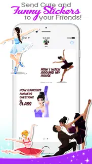ballet dancing emoji stickers iphone images 4