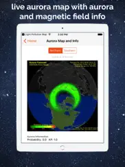 light pollution map - dark sky ipad resimleri 3