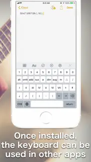 musician keyboard iPhone Captures Décran 3