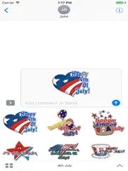 4th of july gif stickers ipad images 3