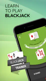blackjack trainer 21 training iphone images 1