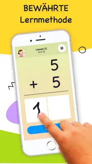 lernspiele app - math club iphone bildschirmfoto 1